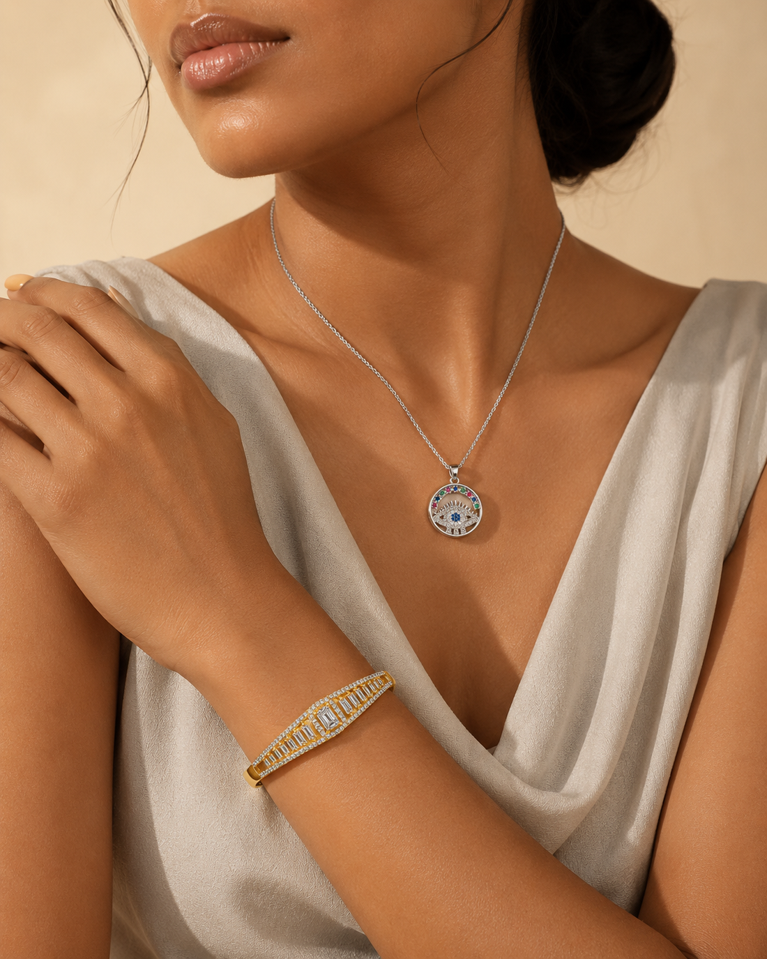Swarneva Clover Collection fashion jewellery