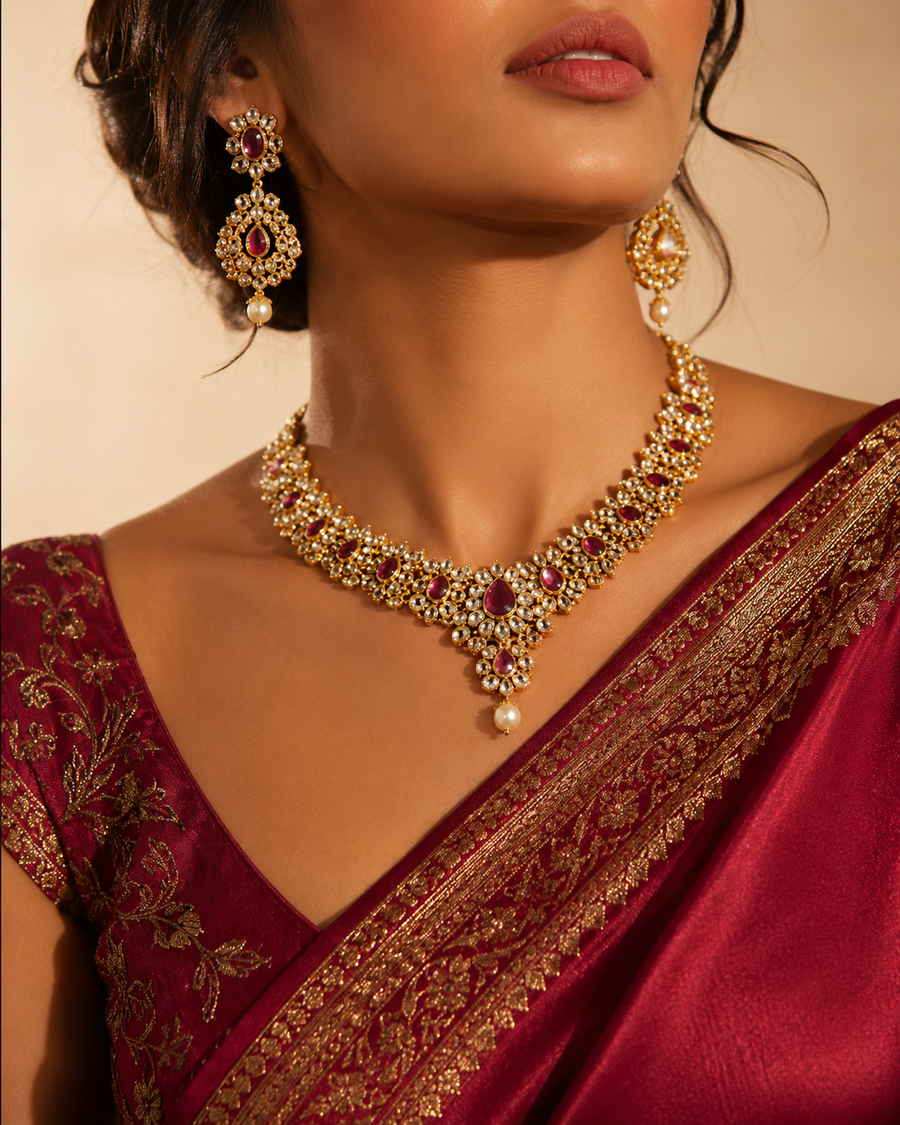 Swarneva festive fashion jewellery