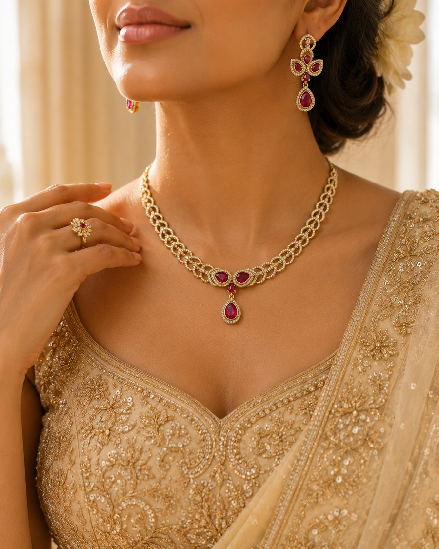 Swarneva wedding fashion jewellery