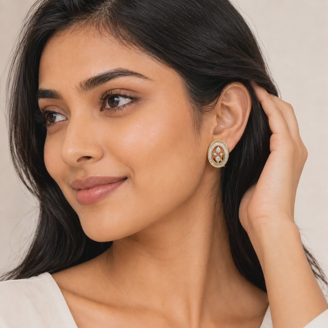 swarneva-baguette-filigree-stud-video