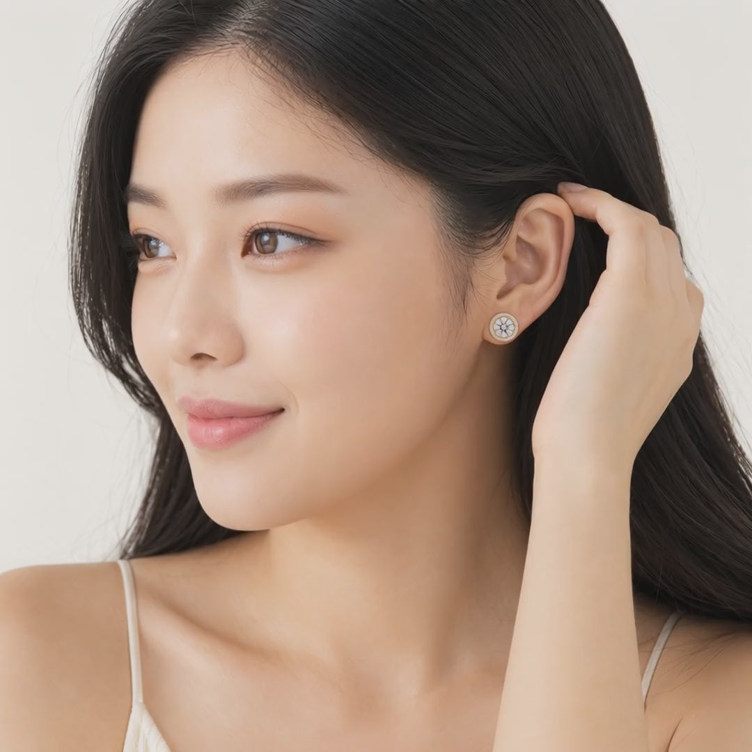 swarneva-solis-circle-earring-yellow-video