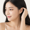 Swarneva Solis Circle Earring Yellow Model Action Ee641f98 D270 46dd 98e2