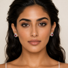 Swarneva The Vivienne Crimson Stud – Model Neutral View